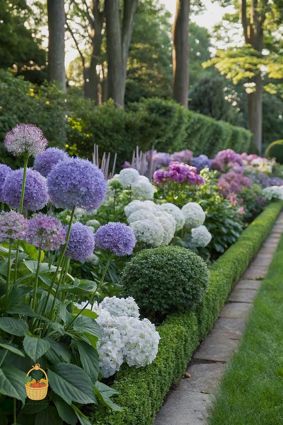 29 Plants Pair Hydrangeas That Actually Work 24 Alliums