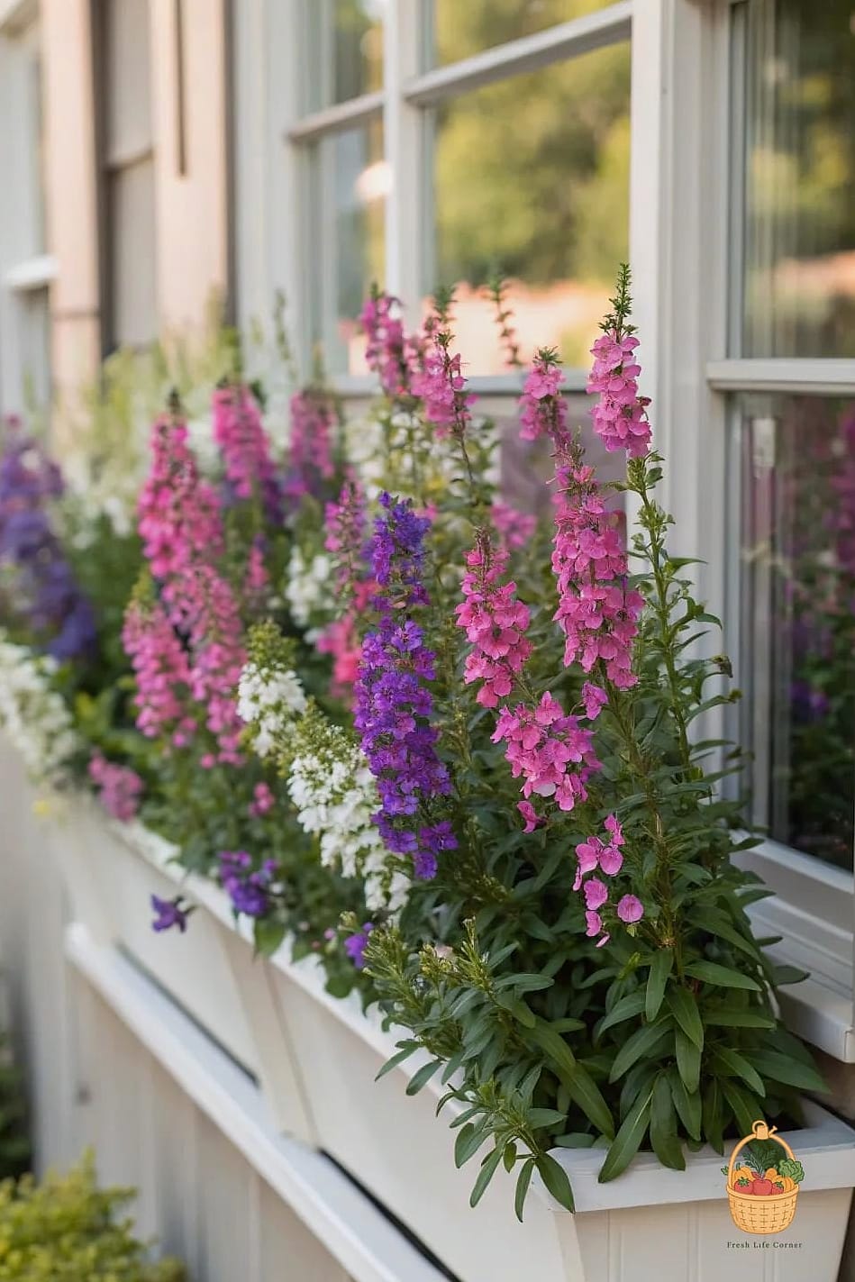 22 Flowers For Your Window Boxes That Actually Work 17 Angelonia