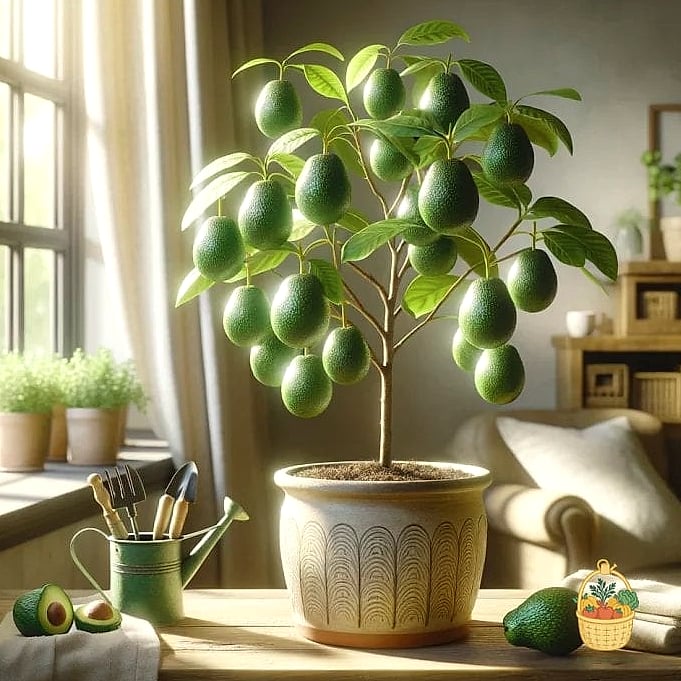 21 Avocado Tree Indoors That Are Going Viral on Pinterest 8 Avocado Tree Grown Directly in Soil