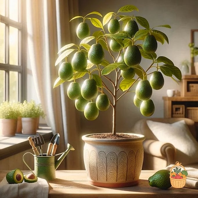 21 Avocado Tree Indoors That Are Going Viral on Pinterest 12 Avocado Tree Grown Under Grow Lights