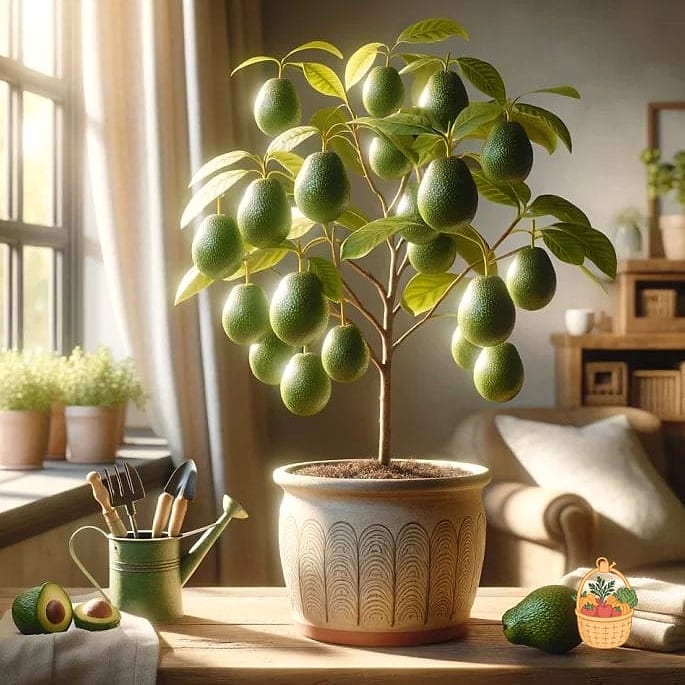 21 Avocado Tree Indoors That Are Going Viral on Pinterest 20 Avocado Tree Grown from a Store-Bought Fruit Pit