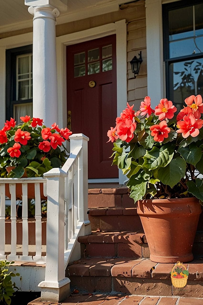 Begonia