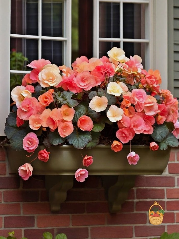 22 Flowers For Your Window Boxes That Actually Work 13 Begonias