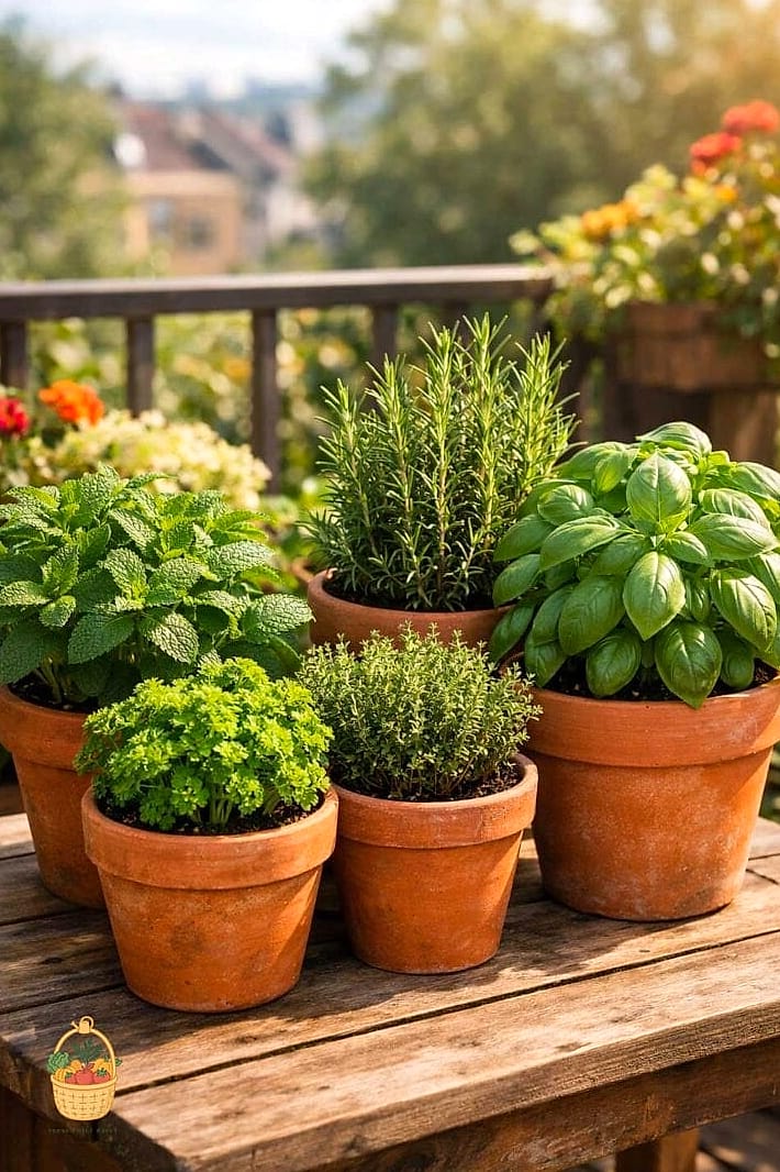 Herbs Grow In Containers — The Complete Beginner's Guide 8 Best Herbs for Beginners to Start With
