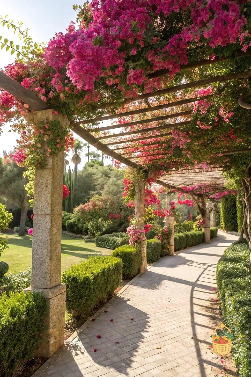 20 Climbing Plants For Pergola And Arbor That Will Transform Your Garden 11 Bougainvillea