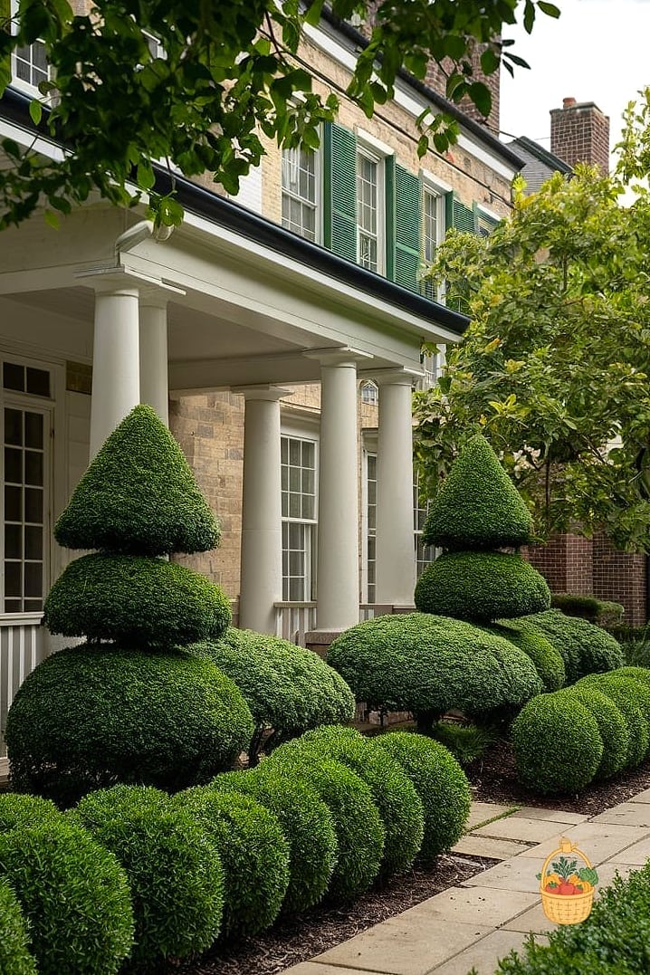 21 Bushes For The Front Of Your House That Are Going Viral on Pinterest 3 Boxwood