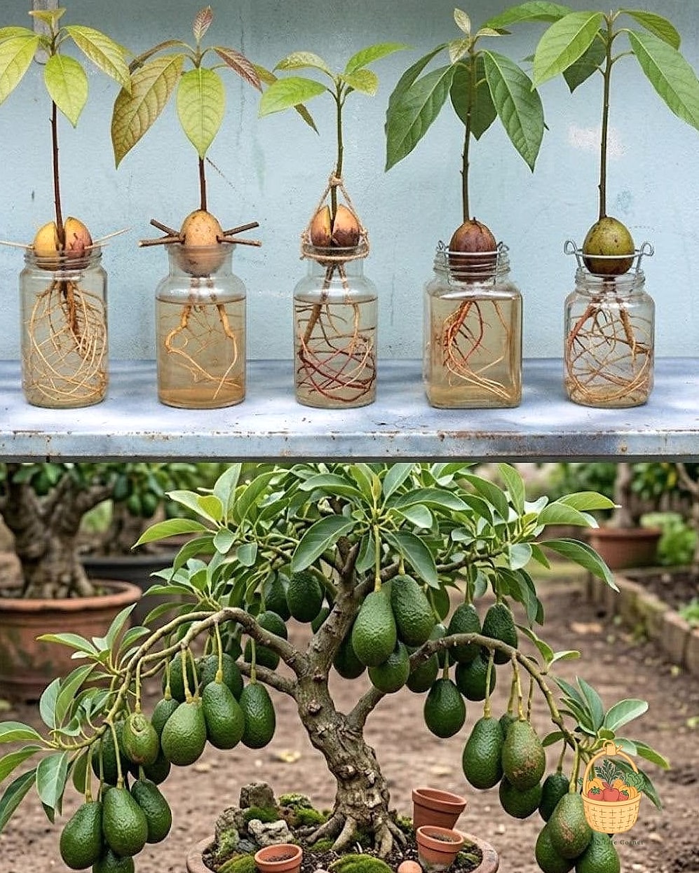 21 Avocado Tree Indoors That Are Going Viral on Pinterest 6 Braided Avocado Tree Trunks