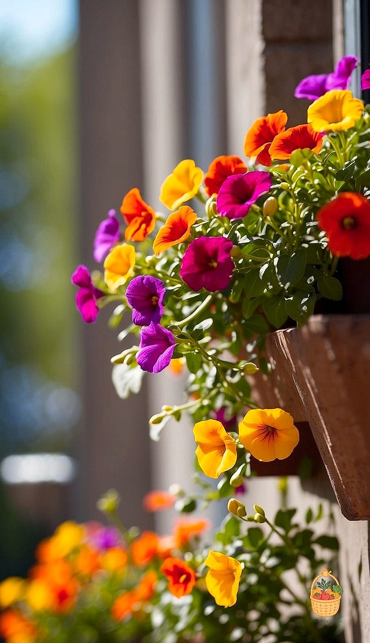 22 Flowers For Your Window Boxes That Actually Work 3 Calibrachoa