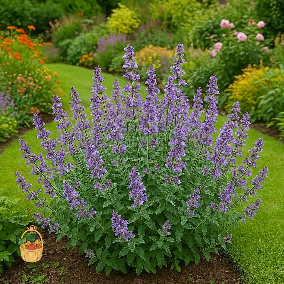 20 Full Sun Perennials That Will Transform Your Garden 10 Catmint (Nepeta)