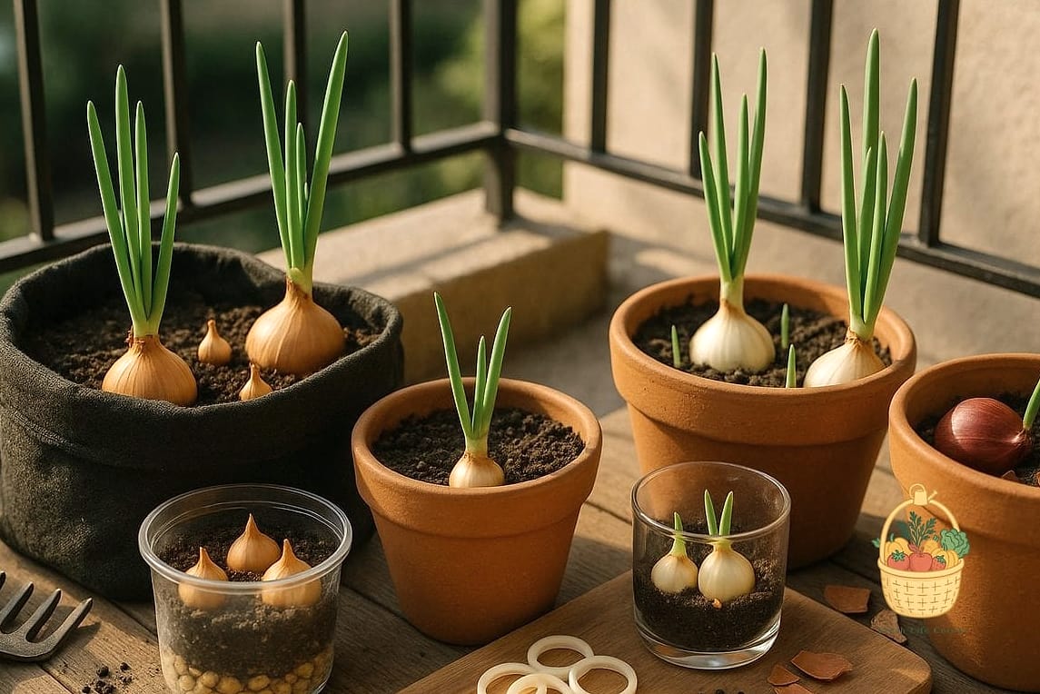 How To Grow Onions In Containers — Everything You Need to Know 3 Choosing the Right Onion Variety