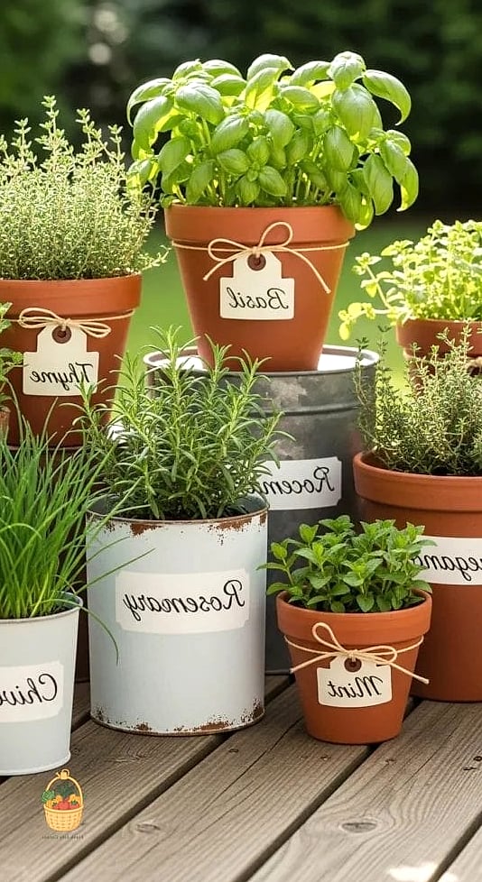 Herbs Grow In Containers — The Complete Beginner's Guide 3 Choosing the Right Containers