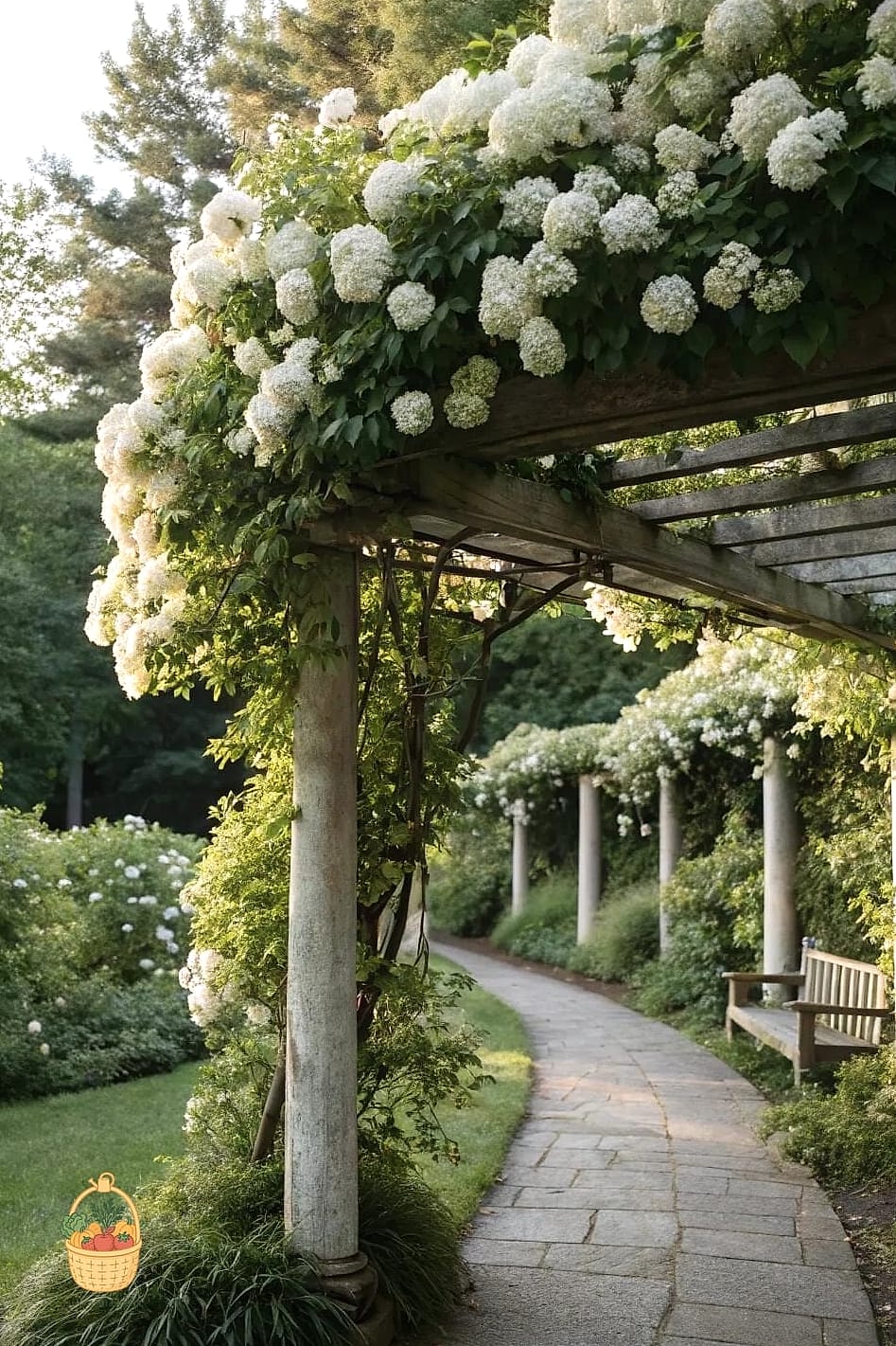 20 Climbing Plants For Pergola And Arbor That Will Transform Your Garden 7 Climbing Hydrangea