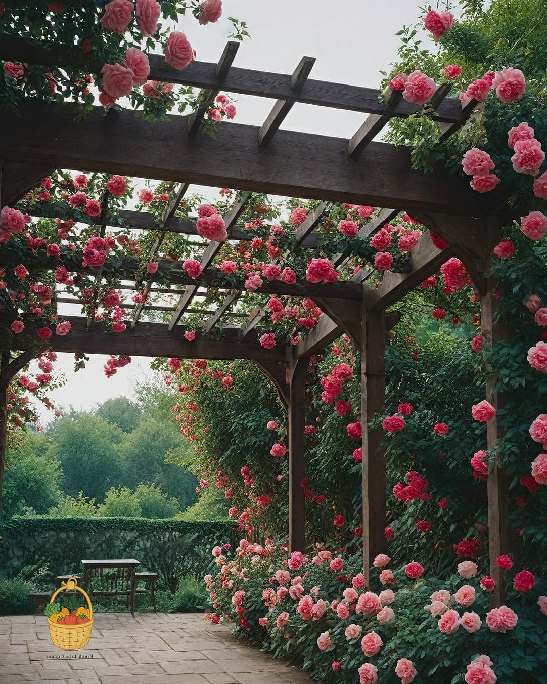 20 Climbing Plants For Pergola And Arbor That Will Transform Your Garden 2 Climbing Roses