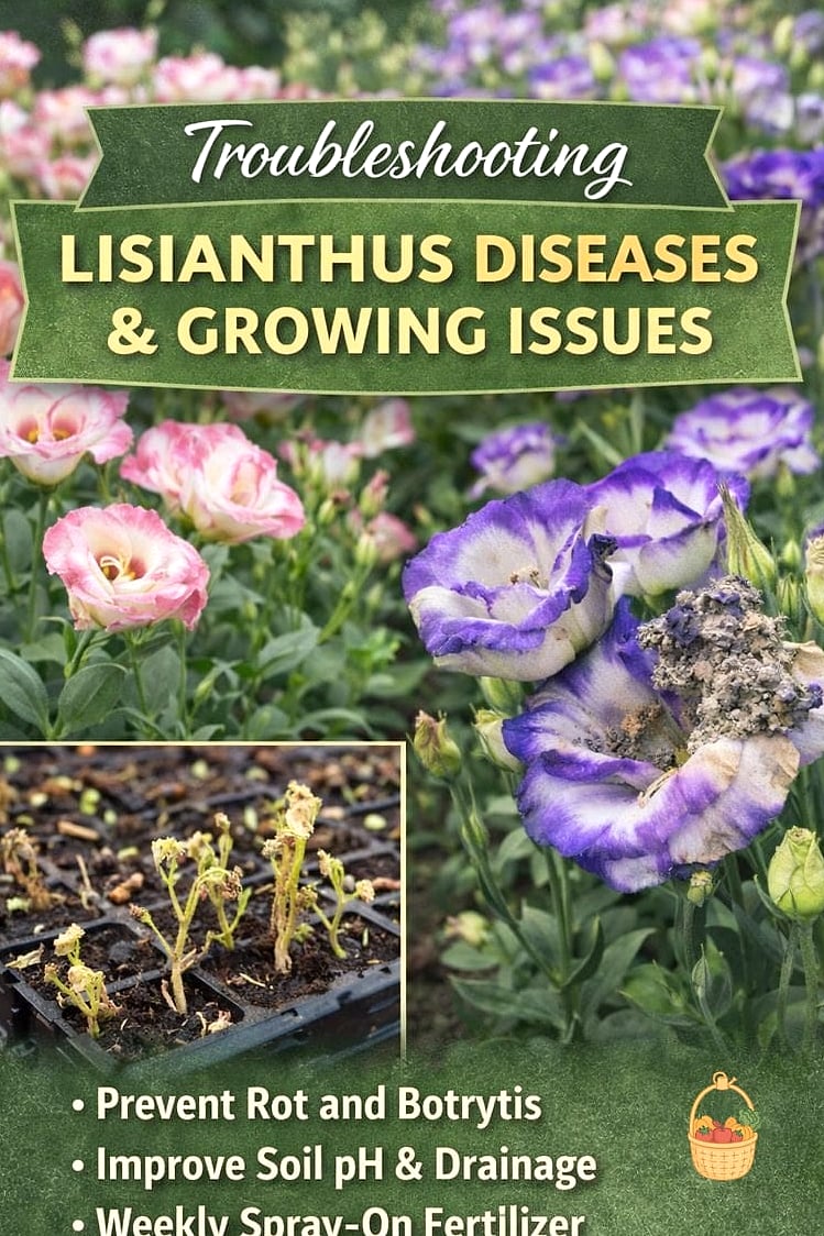 How To Grow & Care For Lisianthus — Everything You Need to Know 7 Common Problems and Solutions