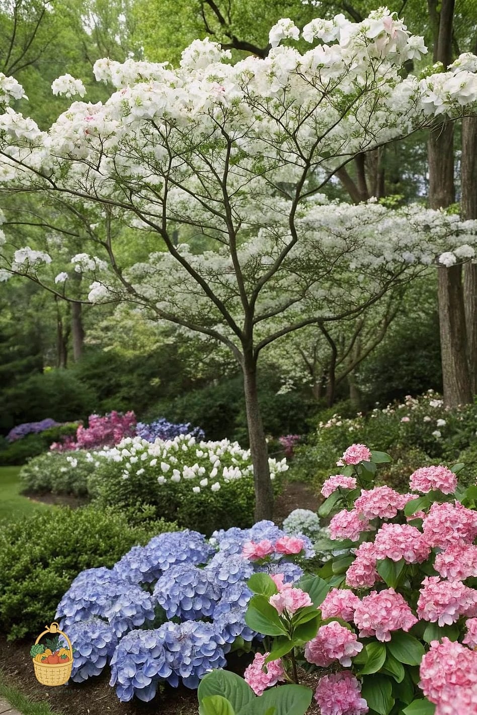 29 Plants Pair Hydrangeas That Actually Work 31 Dogwood (Shrub or Tree Form)