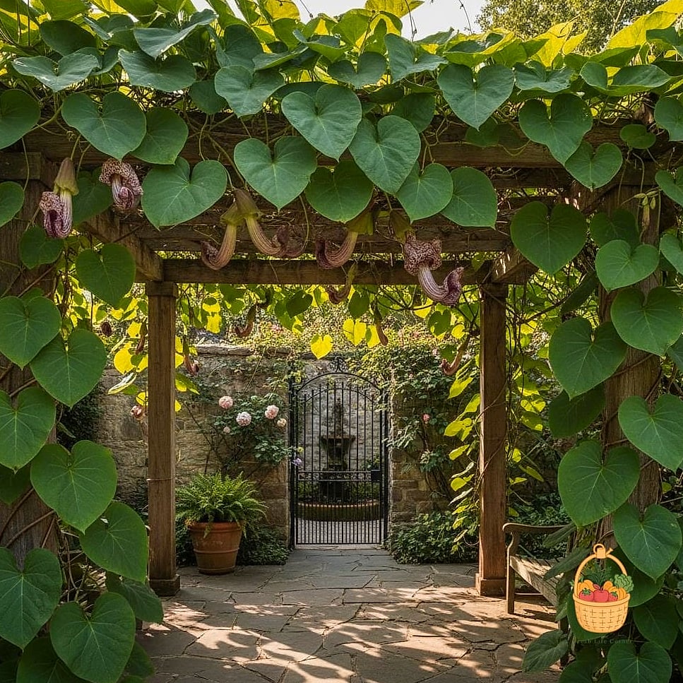 20 Climbing Plants For Pergola And Arbor That Will Transform Your Garden 19 Dutchman's Pipe