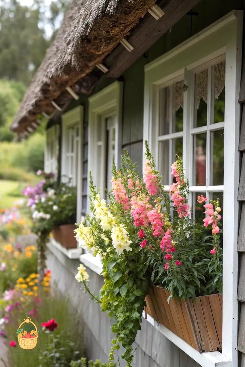 22 Flowers For Your Window Boxes That Actually Work 23 Dwarf Snapdragons