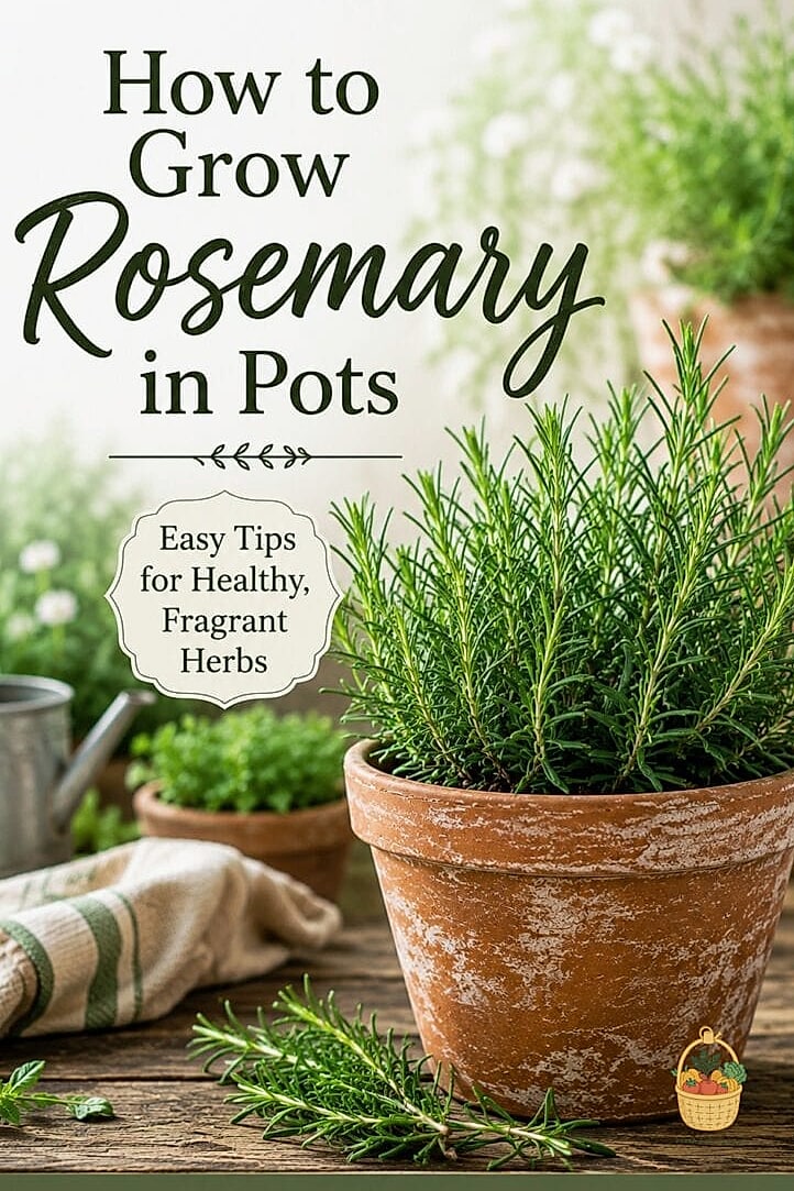 Fertilizing Rosemary in Pots