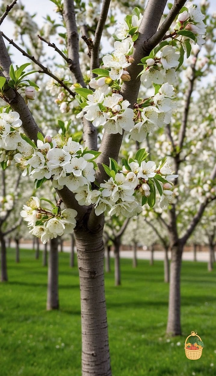Flowering Pear