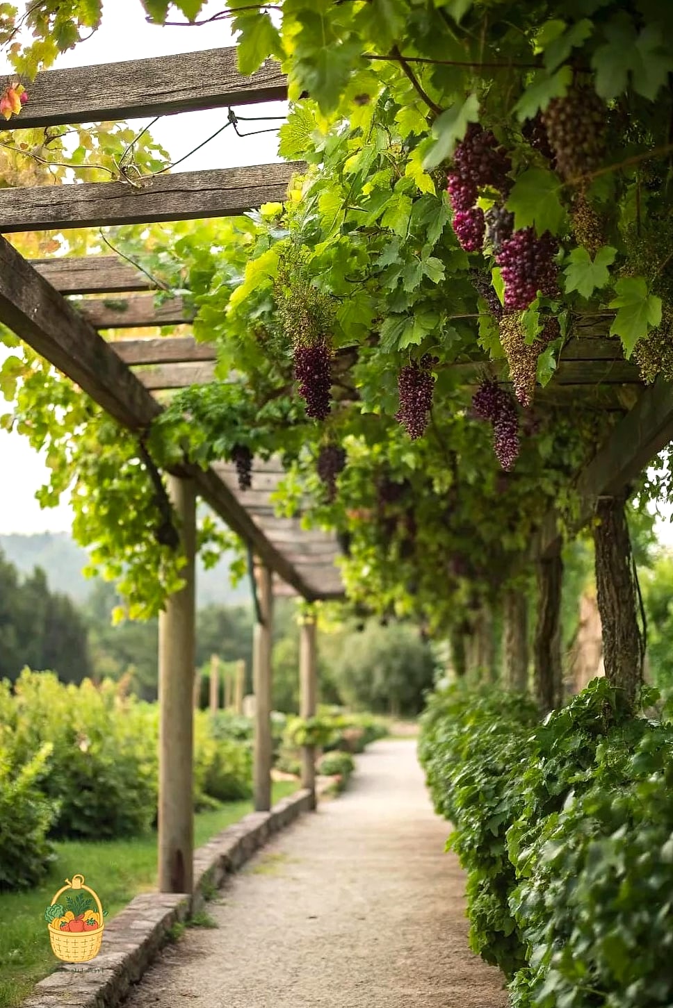 20 Climbing Plants For Pergola And Arbor That Will Transform Your Garden 9 Grapevine