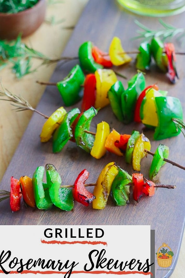 28 Ways To Use Rosemary Every Gardener Needs to Know About 6 Grilling Skewers