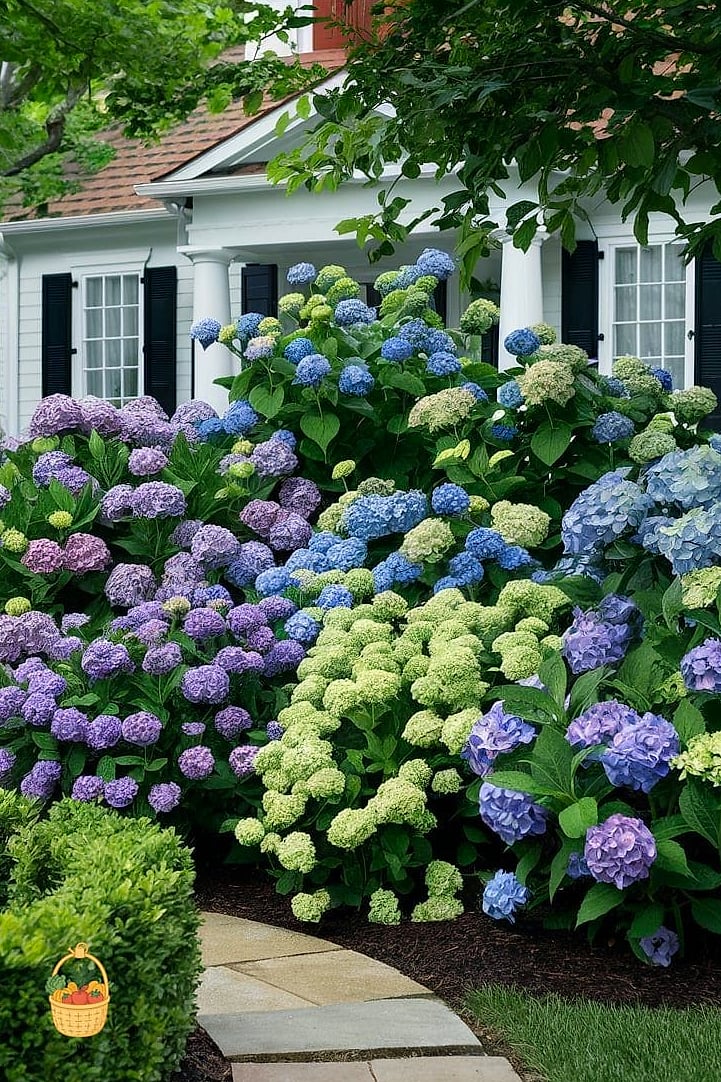 21 Bushes For The Front Of Your House That Are Going Viral on Pinterest 9 Hydrangea 'Endless Summer'