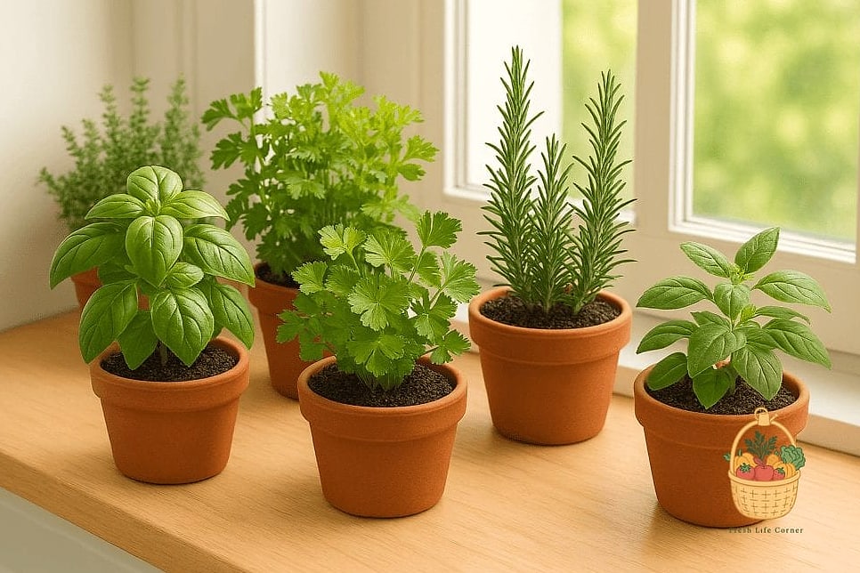 Herbs Grow In Containers — The Complete Beginner's Guide 9 Indoor vs Outdoor Herb Growing
