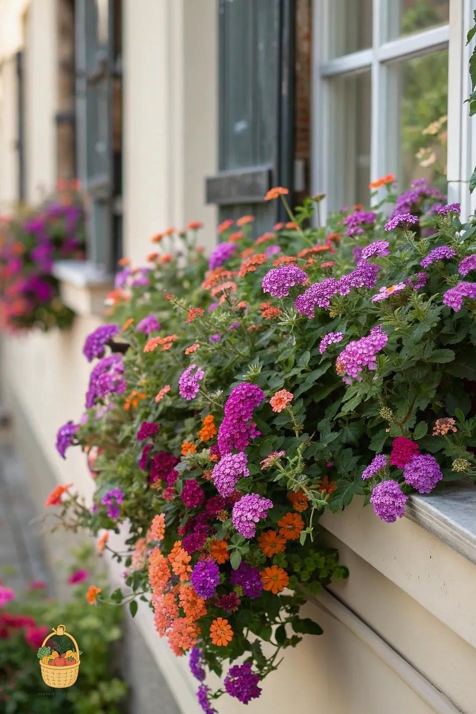 22 Flowers For Your Window Boxes That Actually Work 9 Lantana