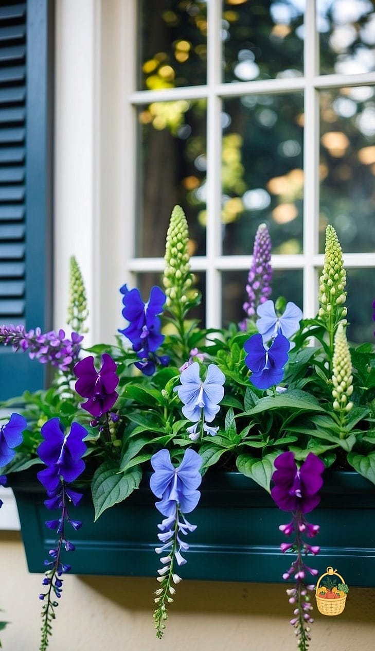 22 Flowers For Your Window Boxes That Actually Work 4 Lobelia