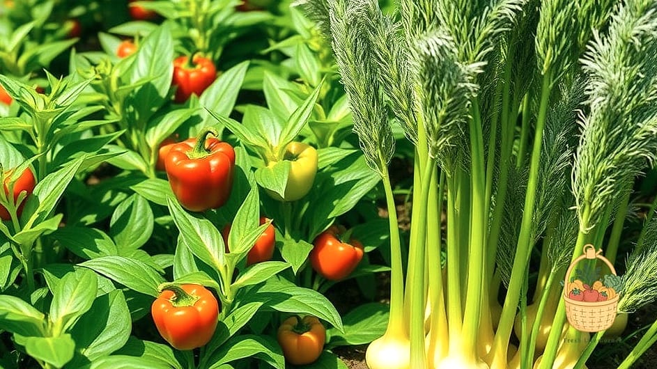 Peppers and Fennel