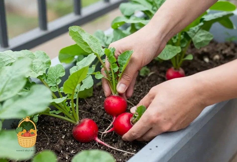 Picking the Best Radish Varieties for Pots