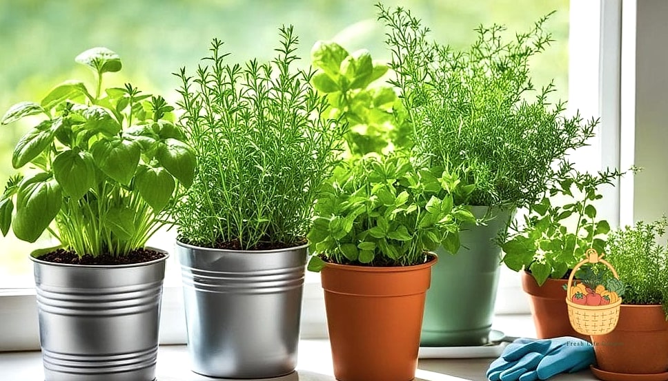 Herbs Grow In Containers — The Complete Beginner's Guide 4 Picking the Right Soil Mix