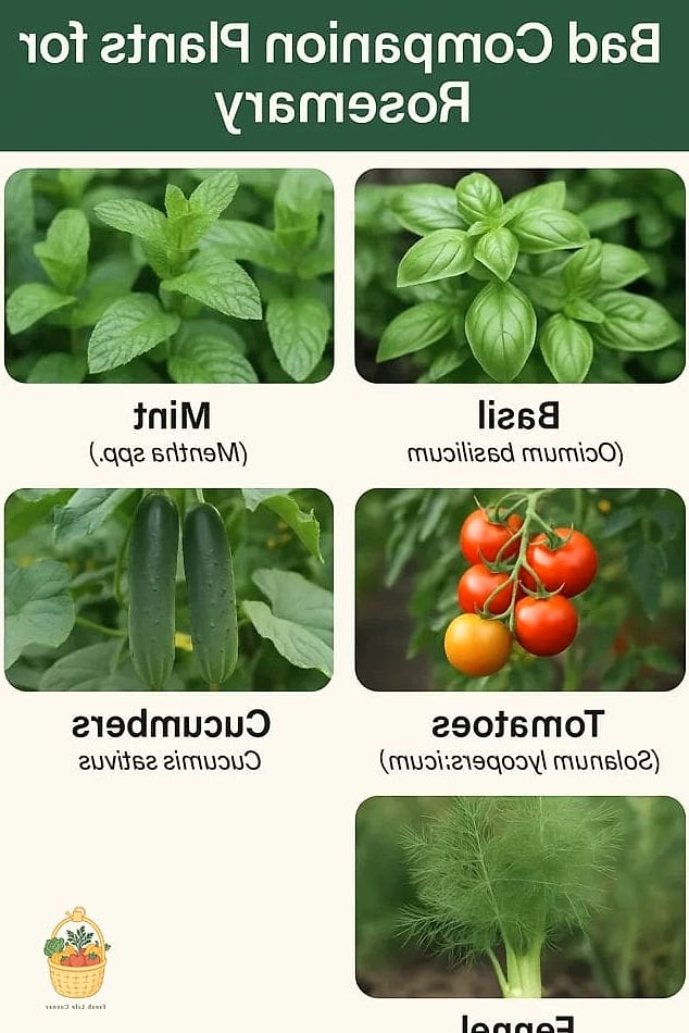 Rosemary and Basil