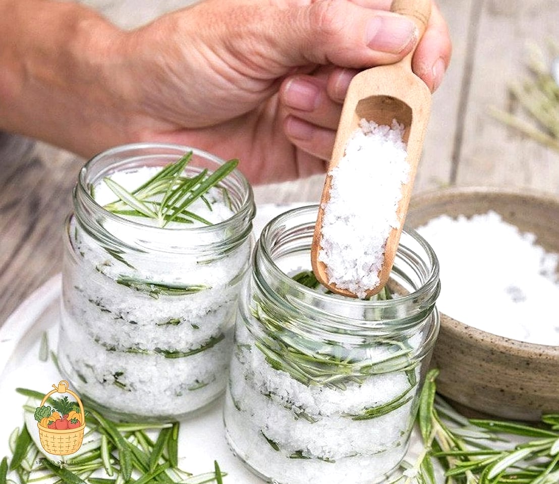28 Ways To Use Rosemary Every Gardener Needs to Know About 5 Rosemary Salt