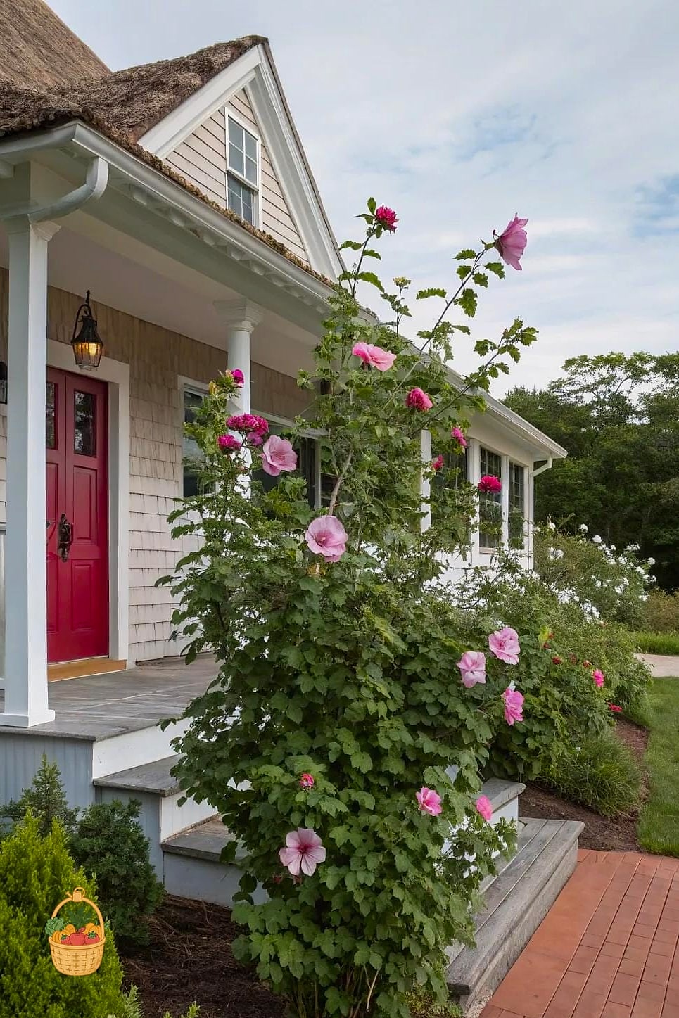 21 Bushes For The Front Of Your House That Are Going Viral on Pinterest 15 Rose of Sharon
