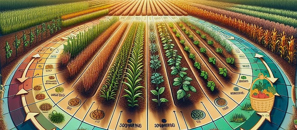 Rotate Crops With the Seasons