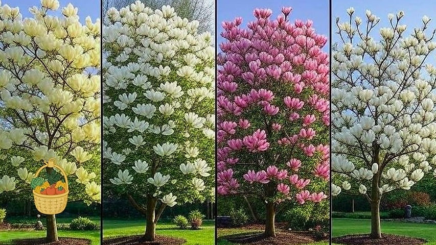 Saucer Magnolia