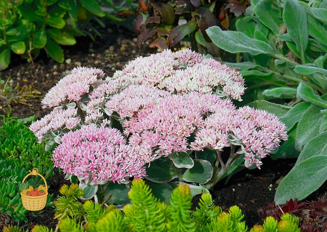 20 Full Sun Perennials That Will Transform Your Garden 7 Sedum (Hylotelephium spp.)