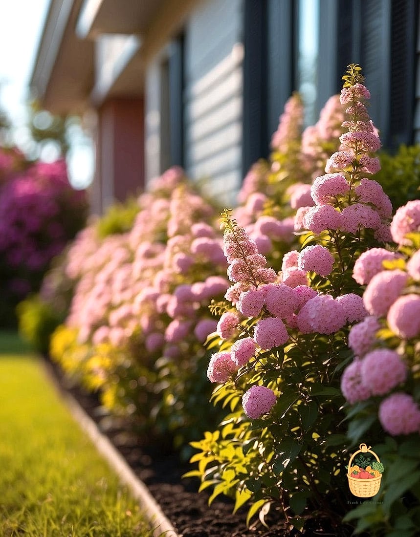 21 Bushes For The Front Of Your House That Are Going Viral on Pinterest 8 Spirea