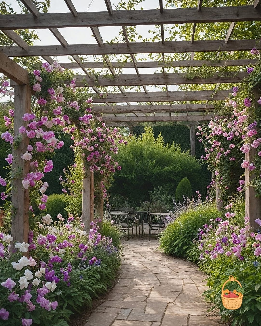 20 Climbing Plants For Pergola And Arbor That Will Transform Your Garden 14 Sweet Pea