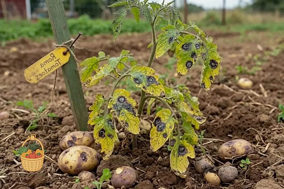 Tomatoes and Potatoes