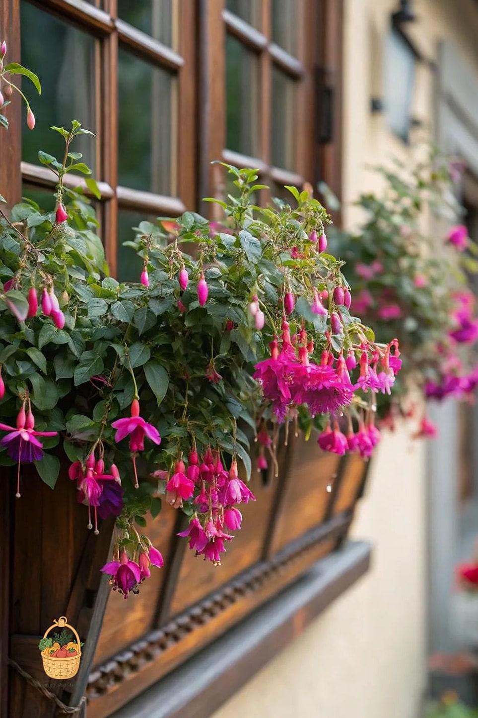 22 Flowers For Your Window Boxes That Actually Work 20 Trailing Fuchsia