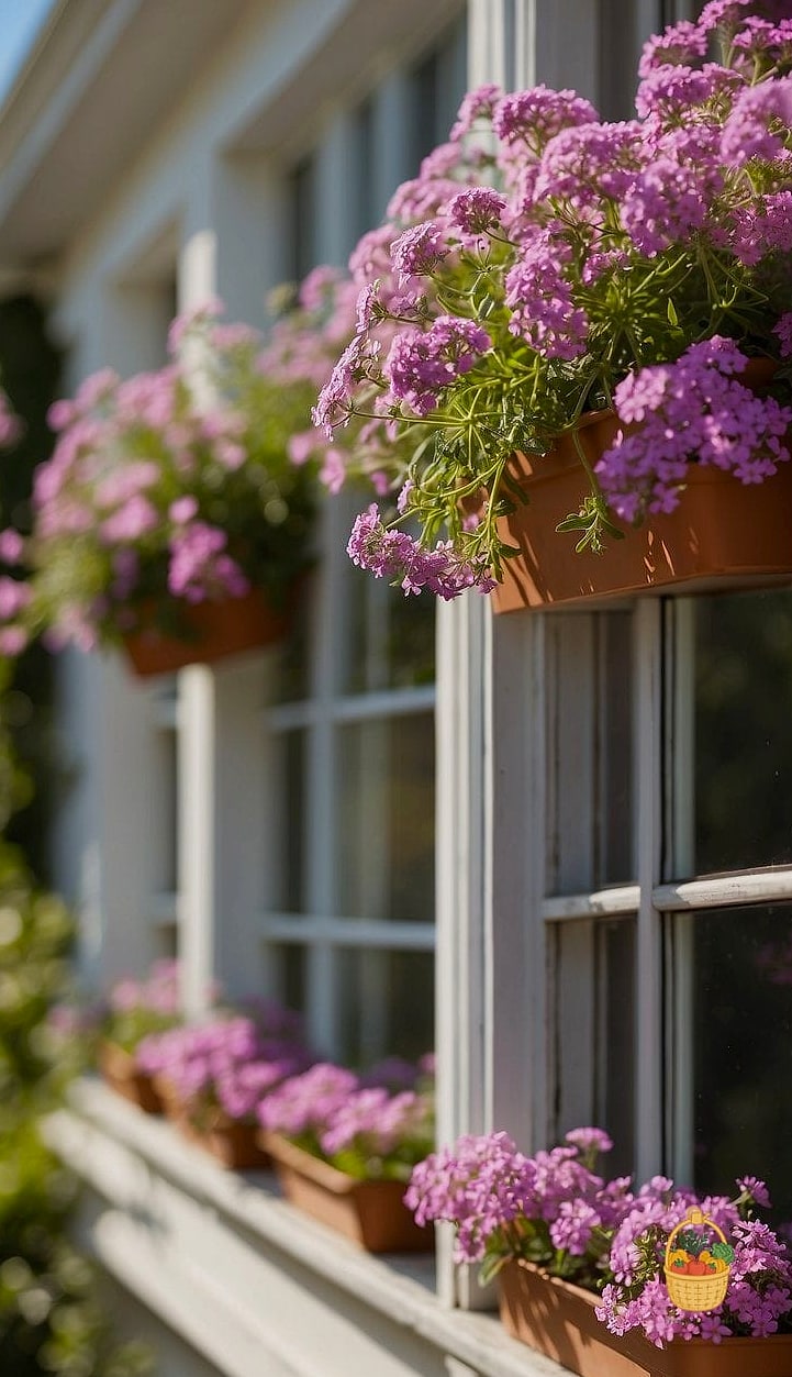 22 Flowers For Your Window Boxes That Actually Work 7 Verbena