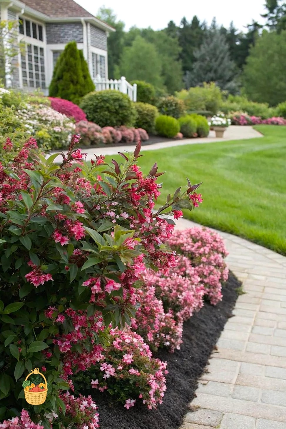 21 Bushes For The Front Of Your House That Are Going Viral on Pinterest 5 Weigela