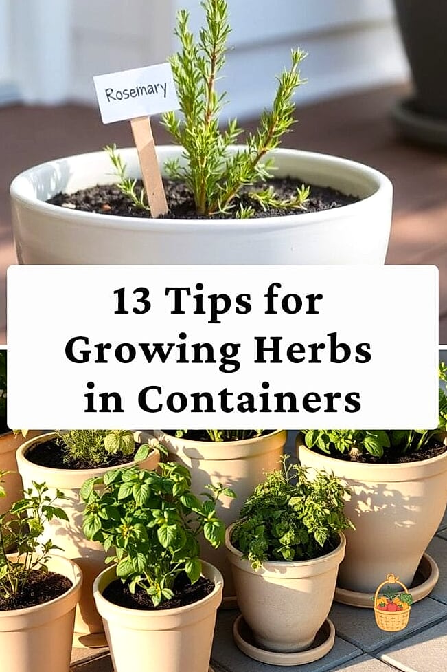 Herbs Grow In Containers — The Complete Beginner's Guide 2 Why Containers Work So Well for Herbs