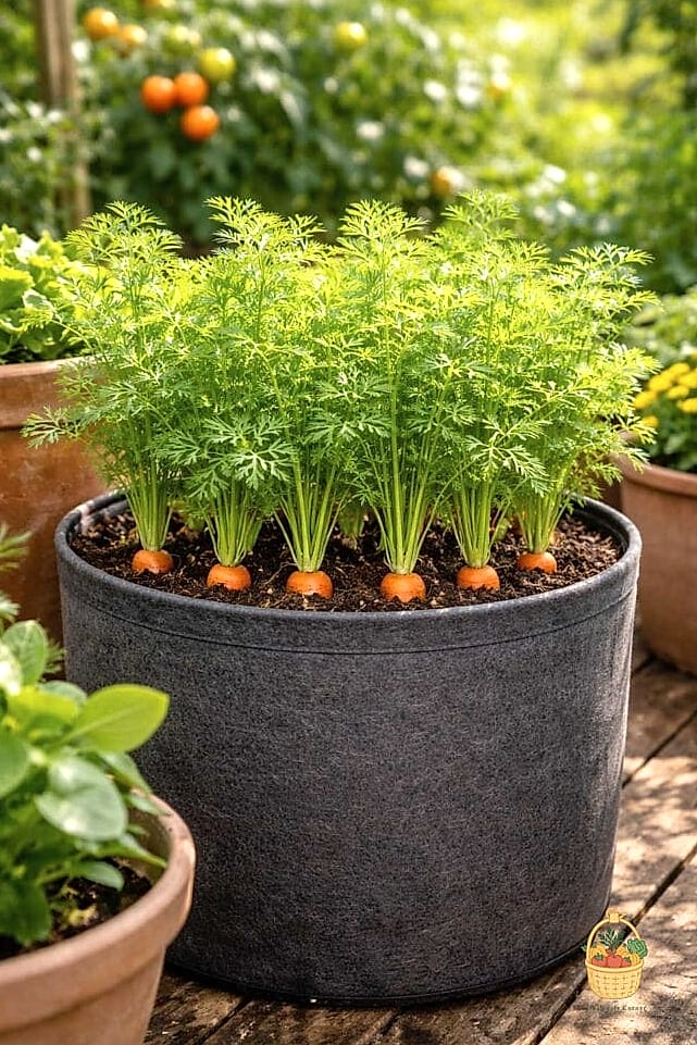 How To Grow Carrots In Containers — The Complete Beginner's Guide 2 Why Grow Carrots In Containers At All