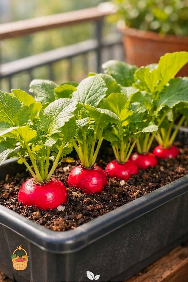 Why Radishes Are Perfect for Container Gardening