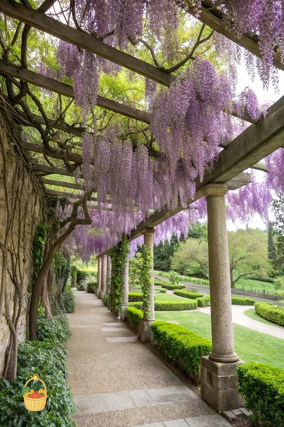 20 Climbing Plants For Pergola And Arbor That Will Transform Your Garden 1 Wisteria