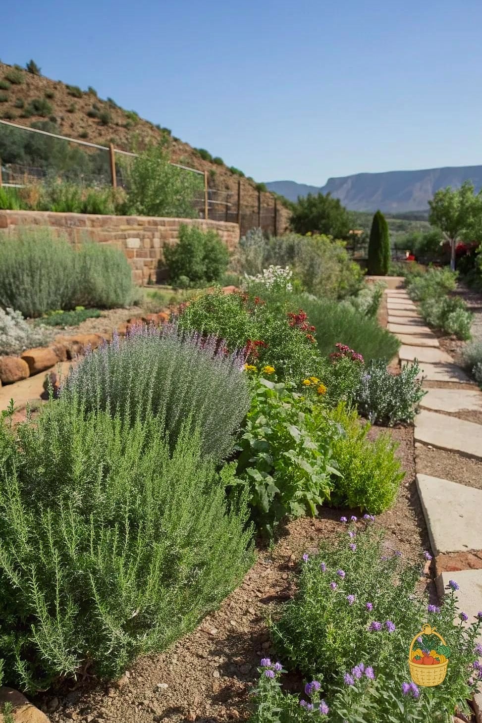 28 Ways To Use Rosemary Every Gardener Needs to Know About 28 Xeriscaping and Drought-Tolerant Beds
